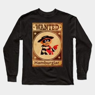 Hamburglar Long Sleeve T-Shirt